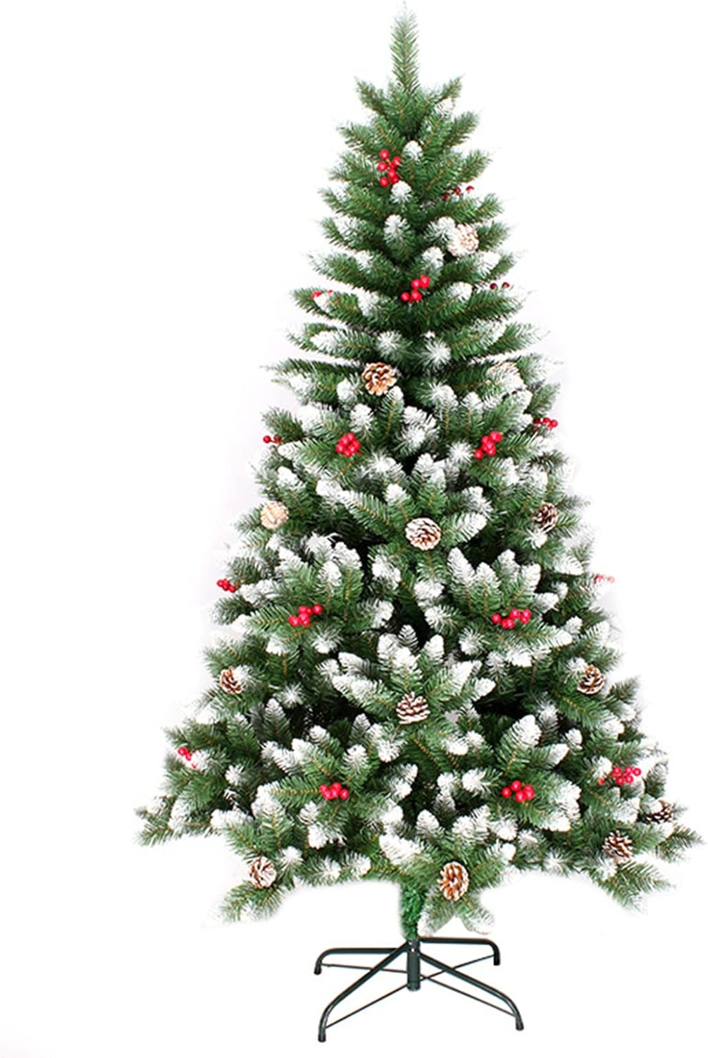 クリスマスツリー 約90cm 雪のフロック加工 クリスマスツリー 約90cm 雪のフロック加工 クリスマスツリー 約